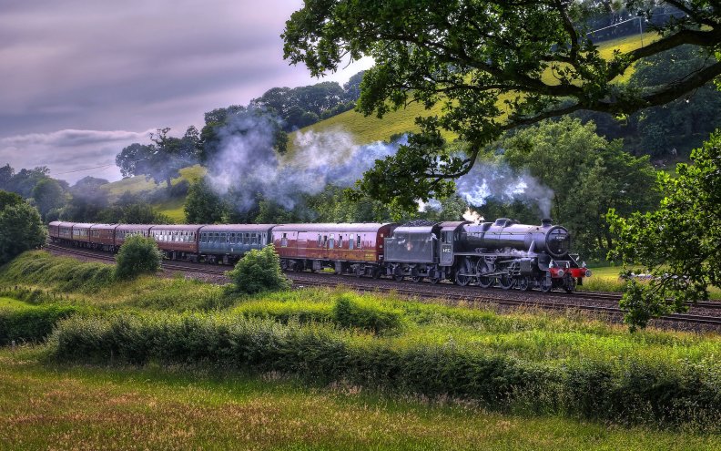 Old Steamtrain