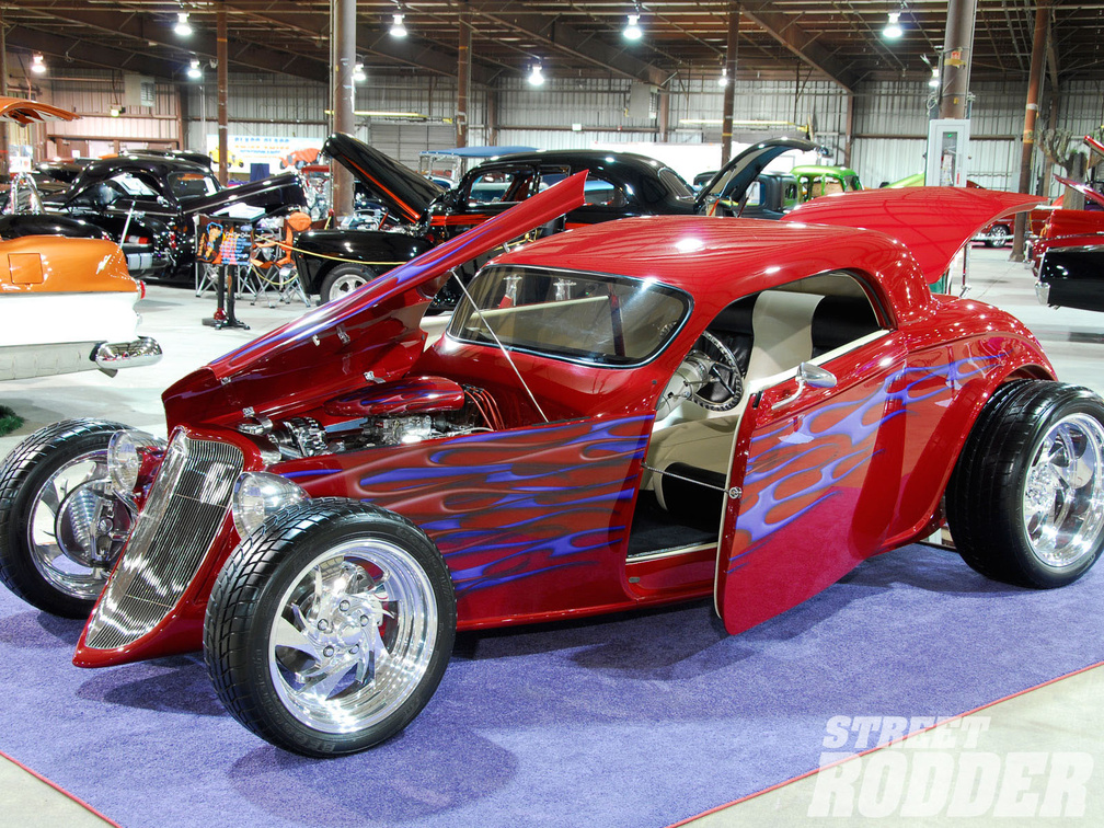 '33 Ford Speedstar Coupe