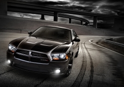2012 Dodge Charger Blacktop Edition