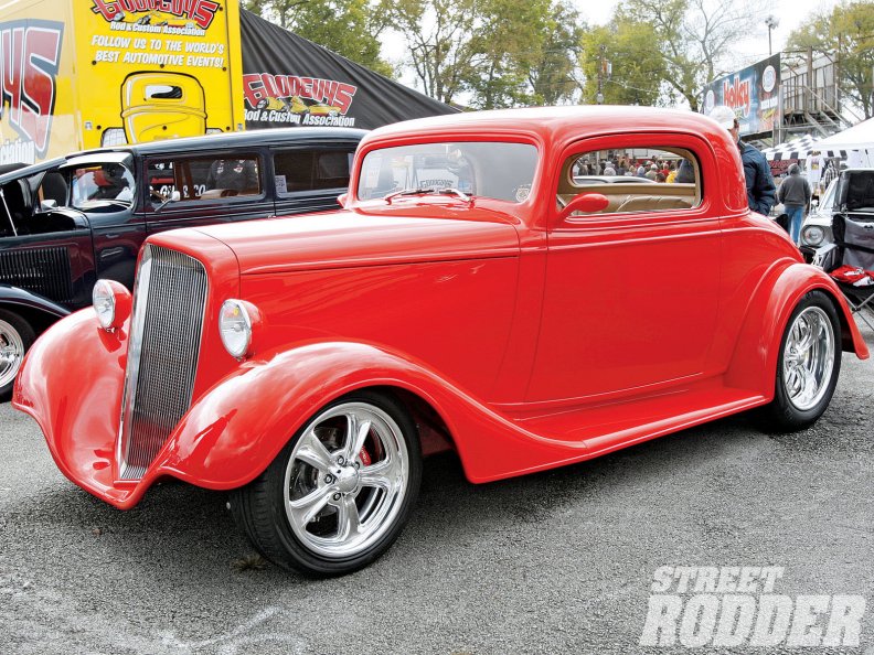1935 Chevy Coupe