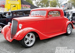 1935 Chevy Coupe