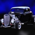 HOT ROD FORD