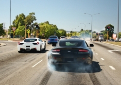 burnout cars australia