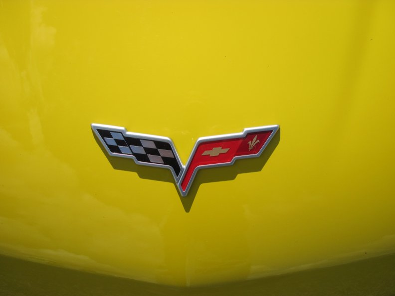 2008 Chevrolet Corvette Logo