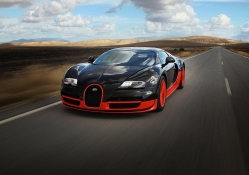 Bugatti Super sport