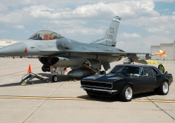 Camaro and F_16