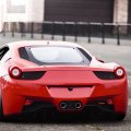 458 italia ferrari red car