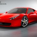 Ferrari 458 Italia front angle