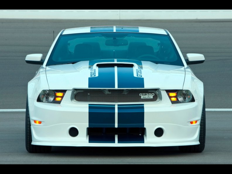 shelby mustang gt 350