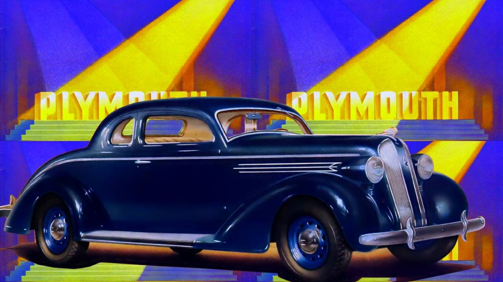 1936 Plymouth business coupe