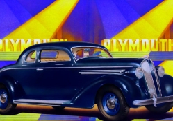1936 Plymouth business coupe