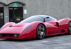 Ferrari P45 Pininfarina Concept Luxury supercar