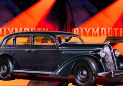 1936 Plymouth Deluxe Sedan
