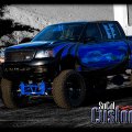 Blue black Ford