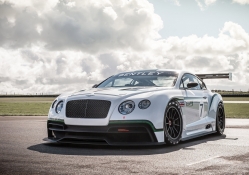 2013 Bentley continental GT race car