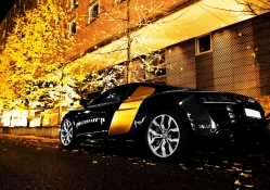 awesome audi r8