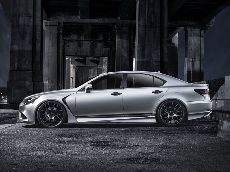 Lexus Project Ls 460 F_Sport By Five Axis