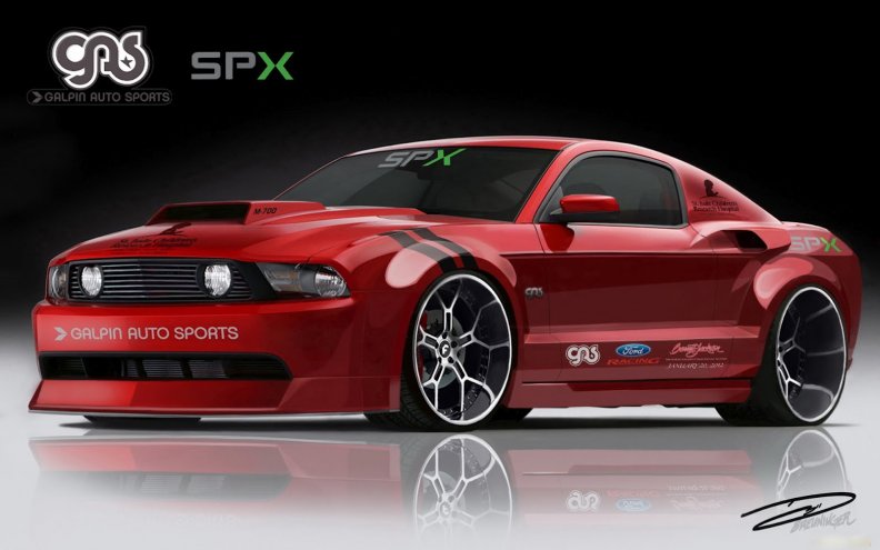 2012 GAS Ford Mustang GT by Doug Breuninger