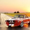 Shelby GT500 CR Convertible