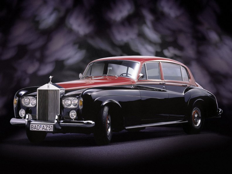 Rolls Royce Silver Cloud III 1962_1966