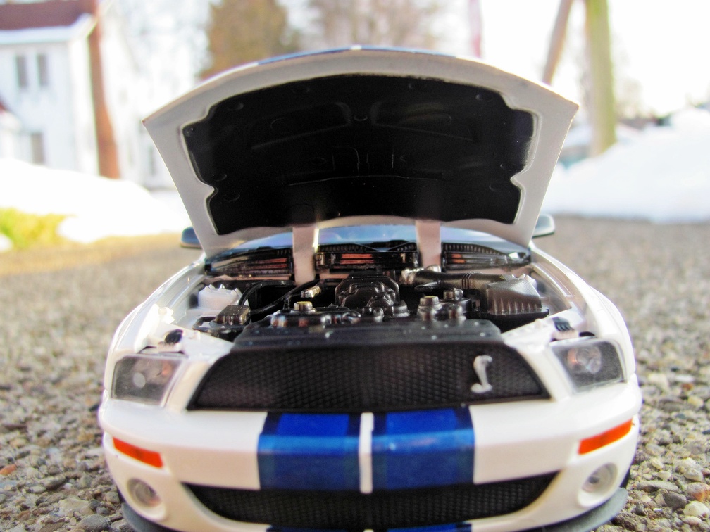 2007 Ford Shelby GT 500