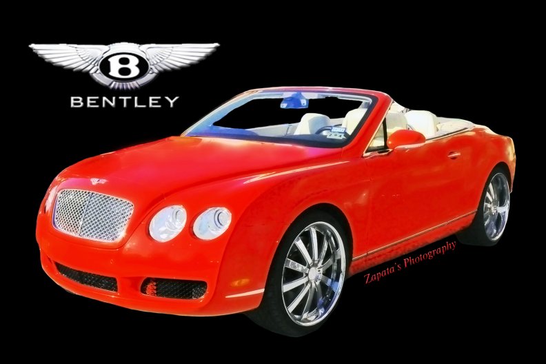 RED BENTLY