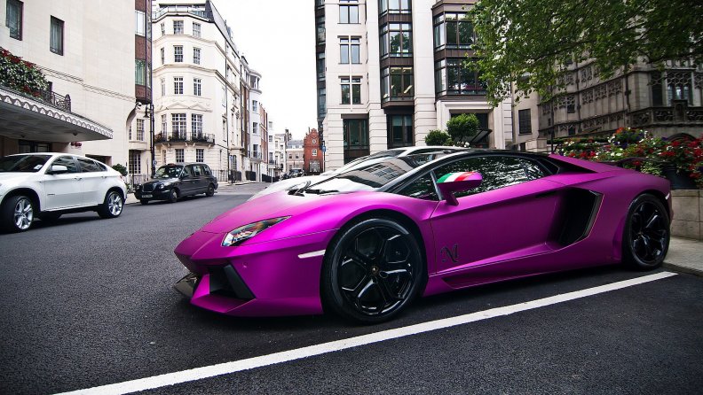 hot purple lamborghini | Download HD Wallpapers and Free Images