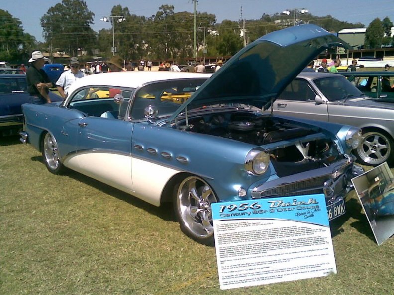 1956 buick century custom