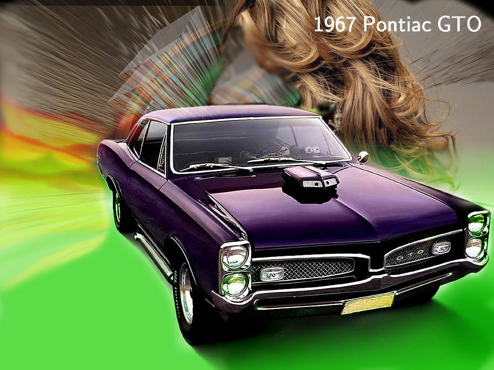 1967 Pontiac GTD