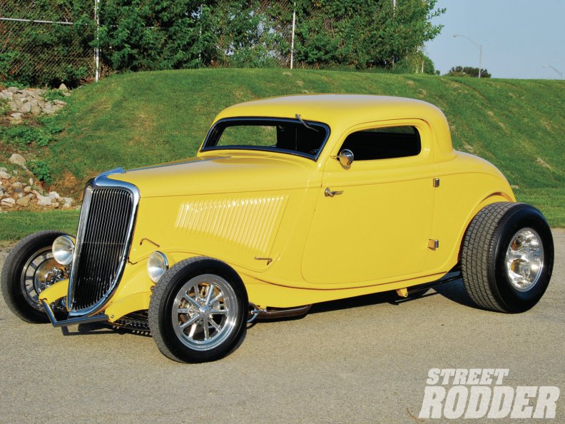 1934 Ford Coupe _ Street Shaker