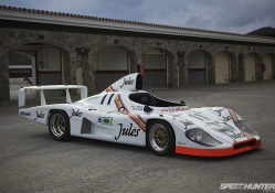 Porsche Le mans race car