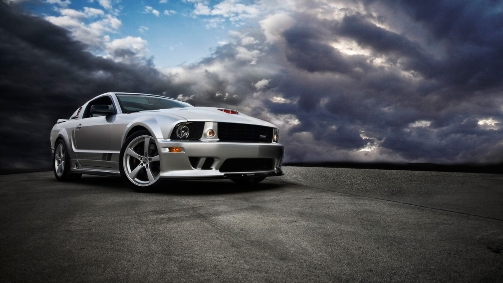 ford muscle car tuned