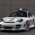 Romania 911 porsche police car
