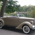 1936 ford deluxe tan
