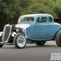 34" Hot Rod Coupe