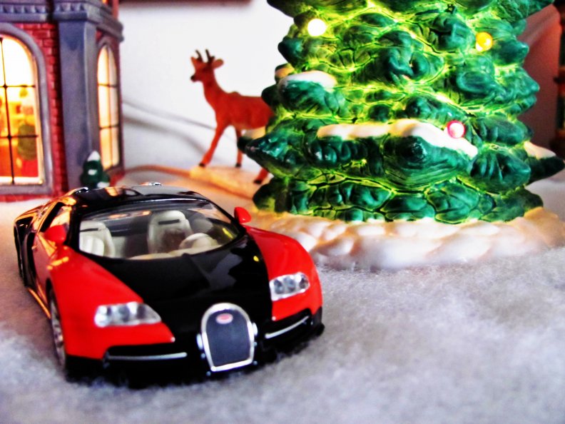 Have A Veyron Christmas