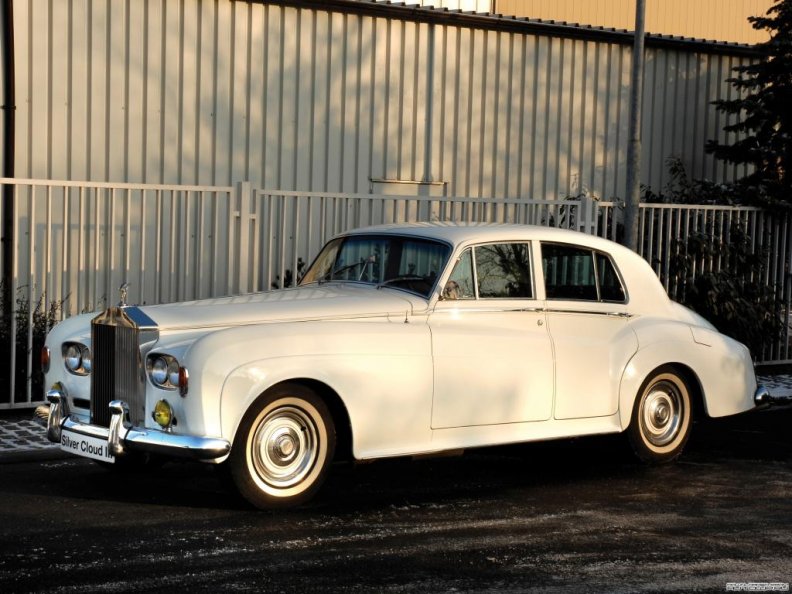 1962_66 Rolls Royce Silver Cloud Standard Saloon III