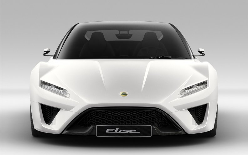 Lotus Elise Concept 2015 front
