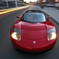 Tesla Roadster Electric Car
