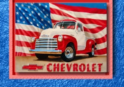 Vintage Chevy Truck