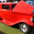 1929 red Ford