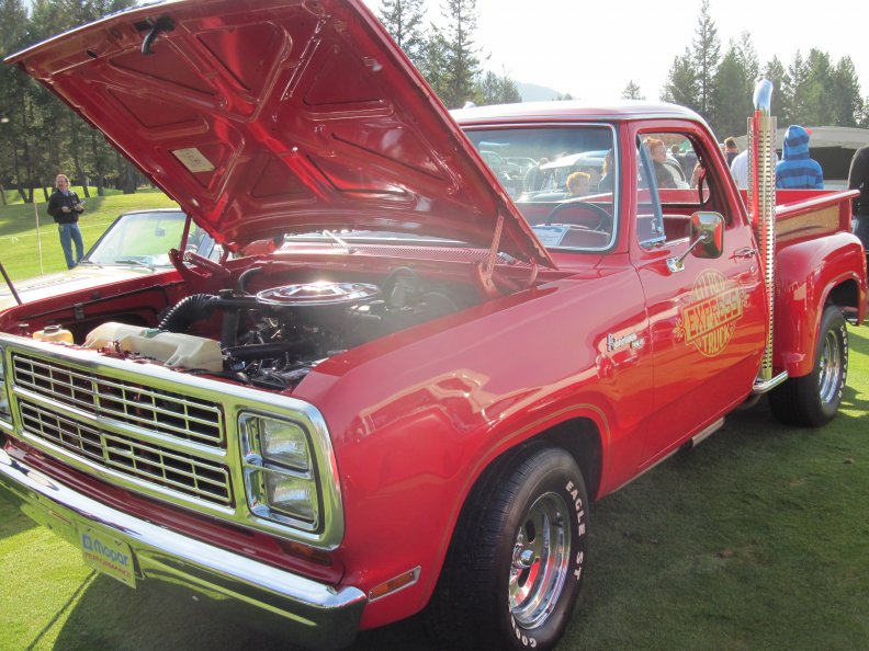 1978 Dodge Red Express Truck