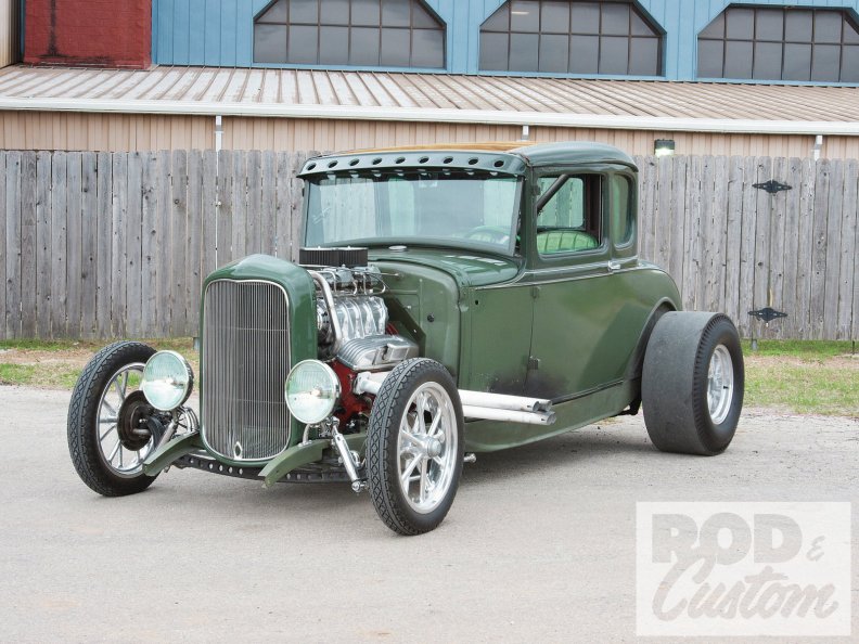 _ 1931 Ford Model A Coupe _