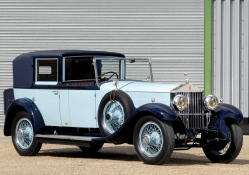 1920 Rolls Royce Silver Ghost Sedanca De Ville