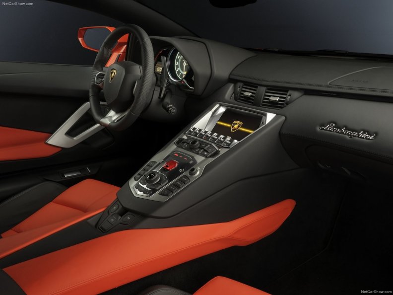 Inside A Lamborghini
