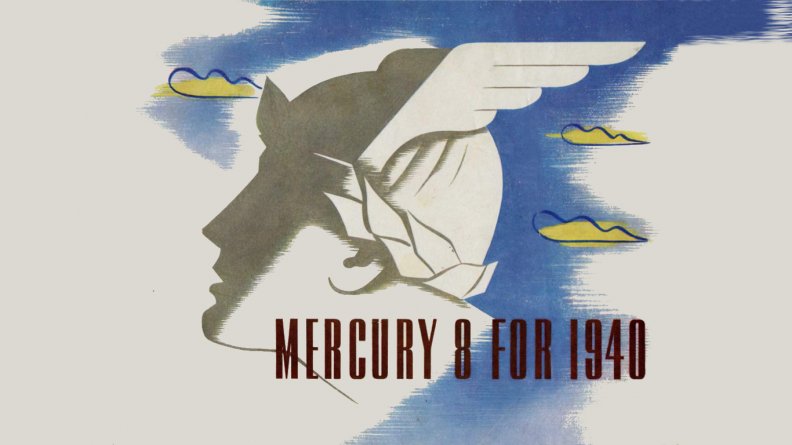 1940 Mercury coverart,wallpaper