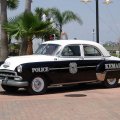 1952 chevrolet styleline sedan police car