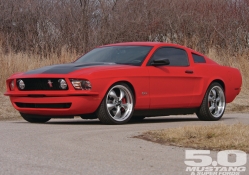 2011 Ford Mustang Retro Mod