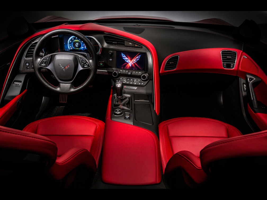 2014 Chevy Corvette Stingray Interior