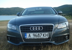 Audi A4 front